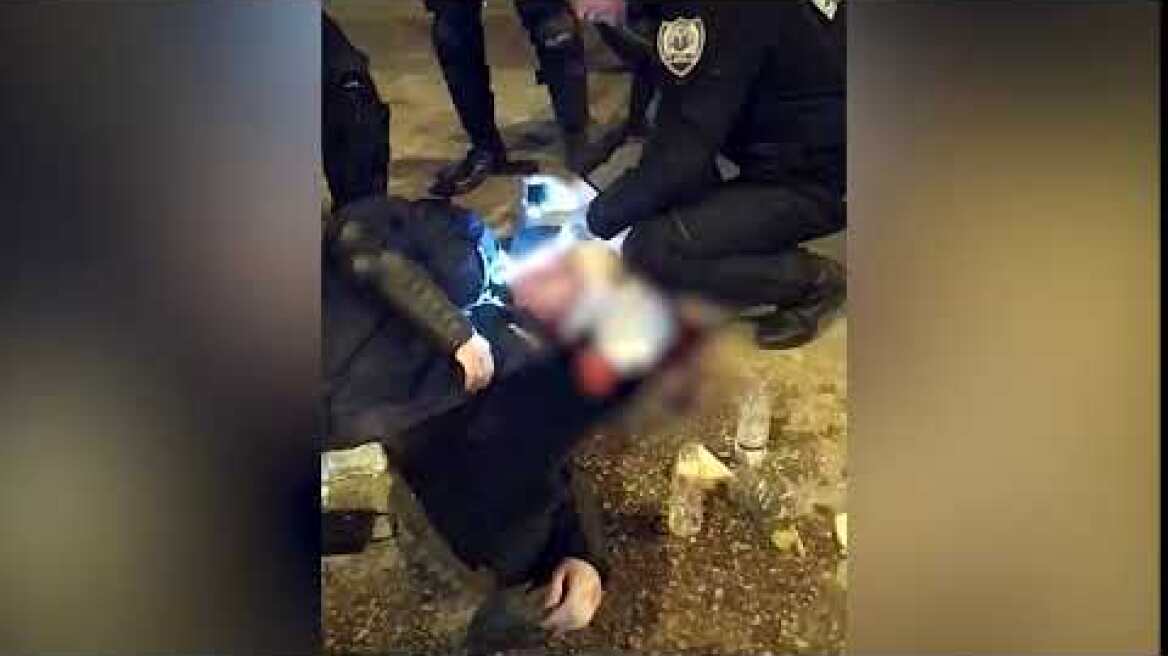 Τραυματίας αστυνομικός 3