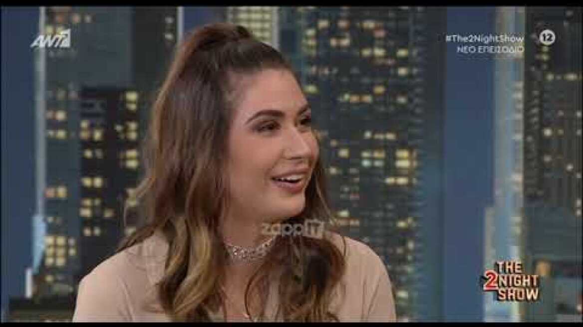 Ξέσπασε σε κλάματα η Έλενα Κρεμλίδου στο πλατό του "The 2night Show"