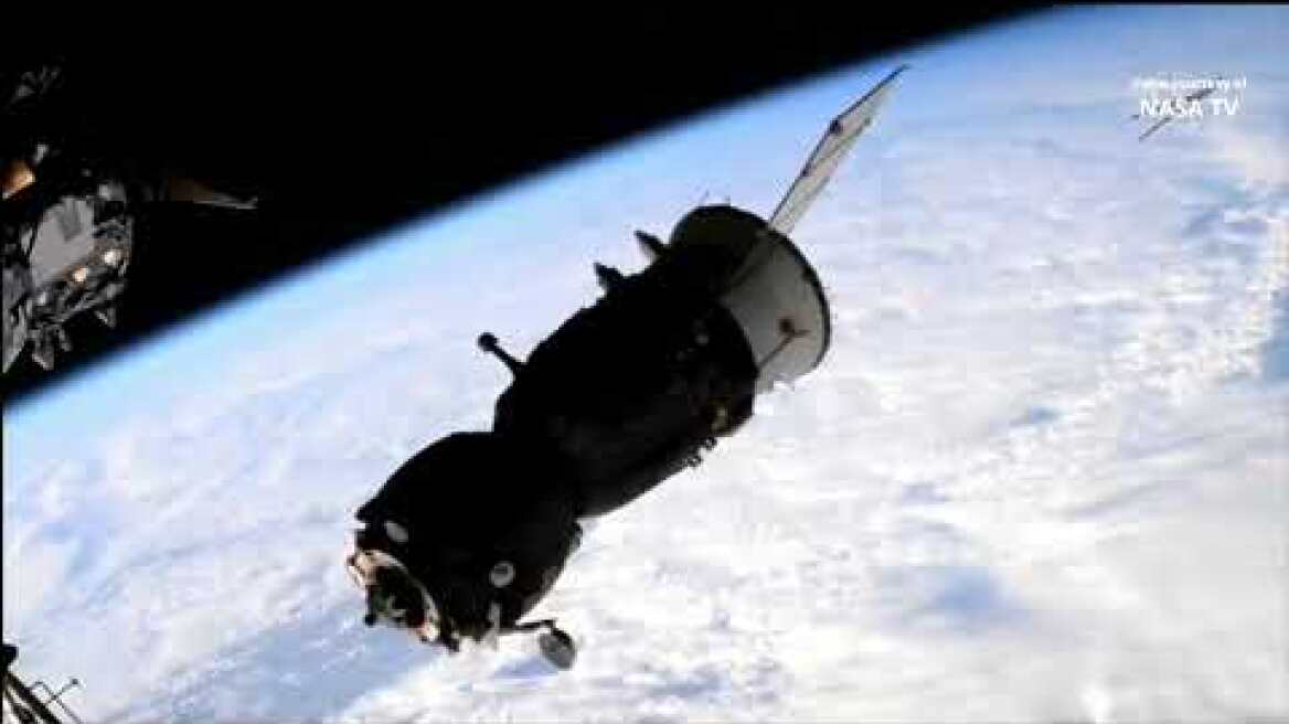 Soyuz MS-22 undocking and departure