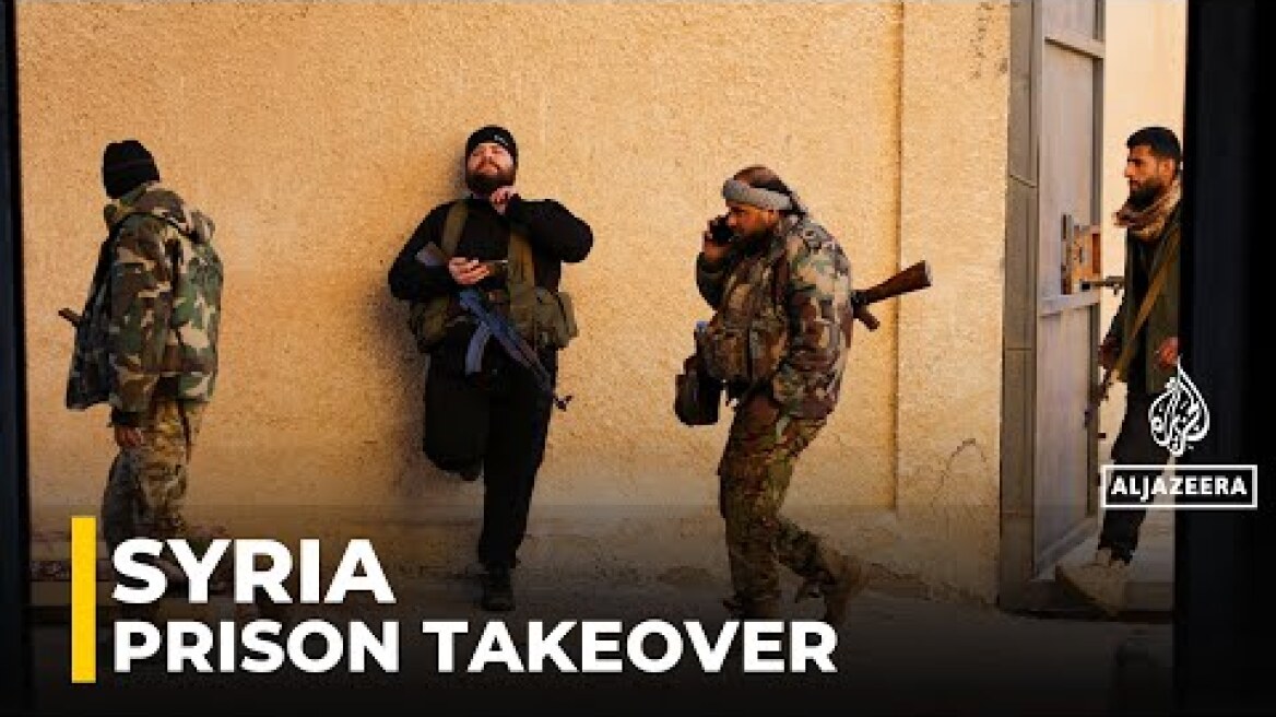 Syrian government takes over prison with ISIL-linked detainees in Raqqa