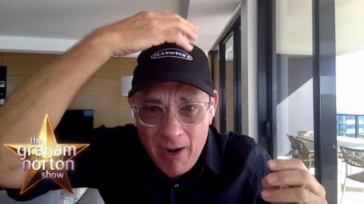 Tom Hanks Wants To Look Like Graham Norton | The Graham Norton