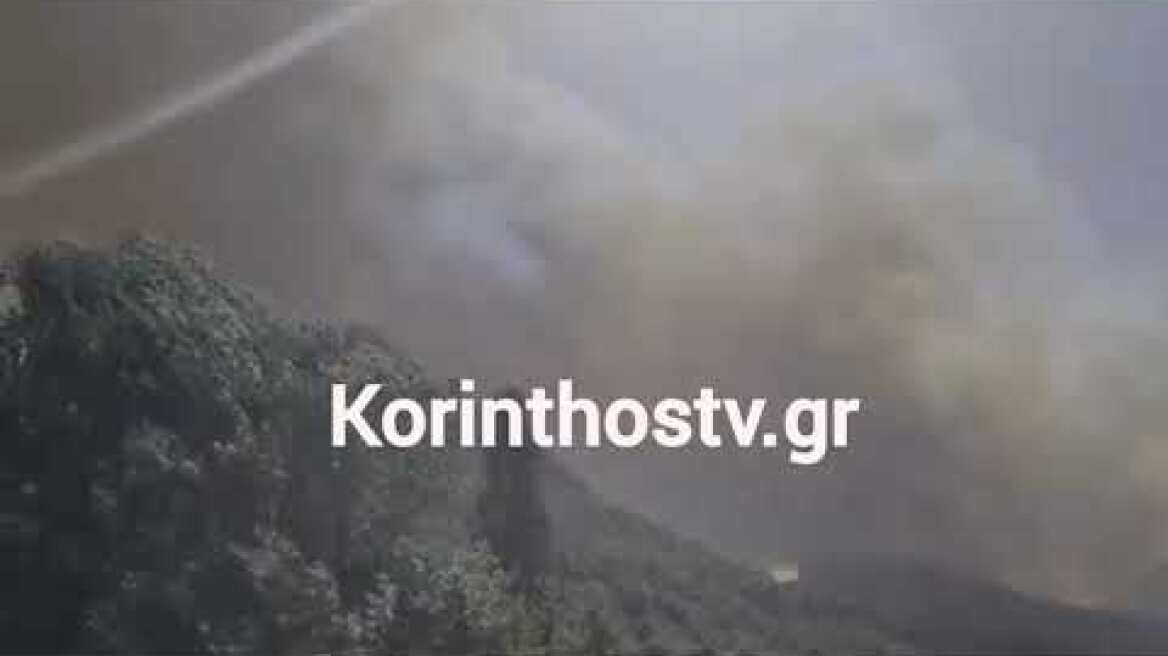 Πυρκαγιά στο Διακοπτό