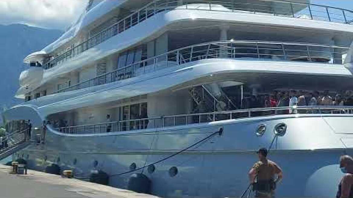 Ναυάγιο στην Πύλο - Άφιξη στην Καλαμάτα