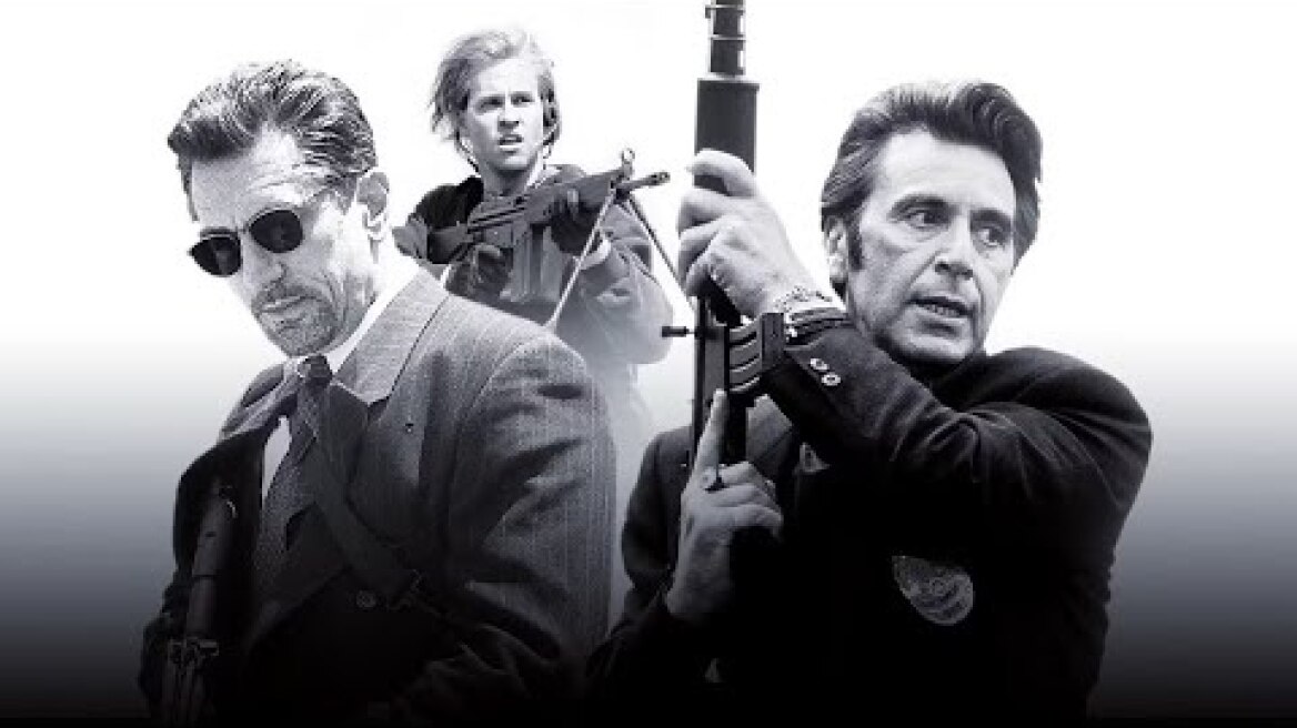 HEAT Official Trailer (1995, Al Pacino, Robert De Niro, Val Kilmer, Diane Venora, Ashley Judd)