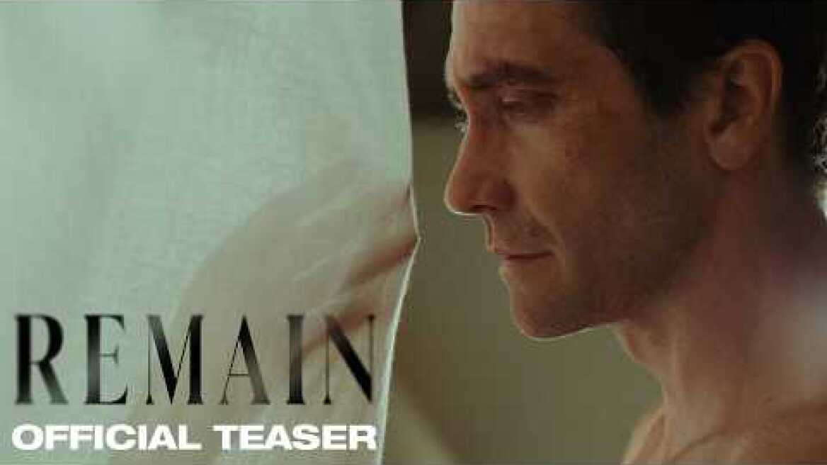 Remain | Official Teaser