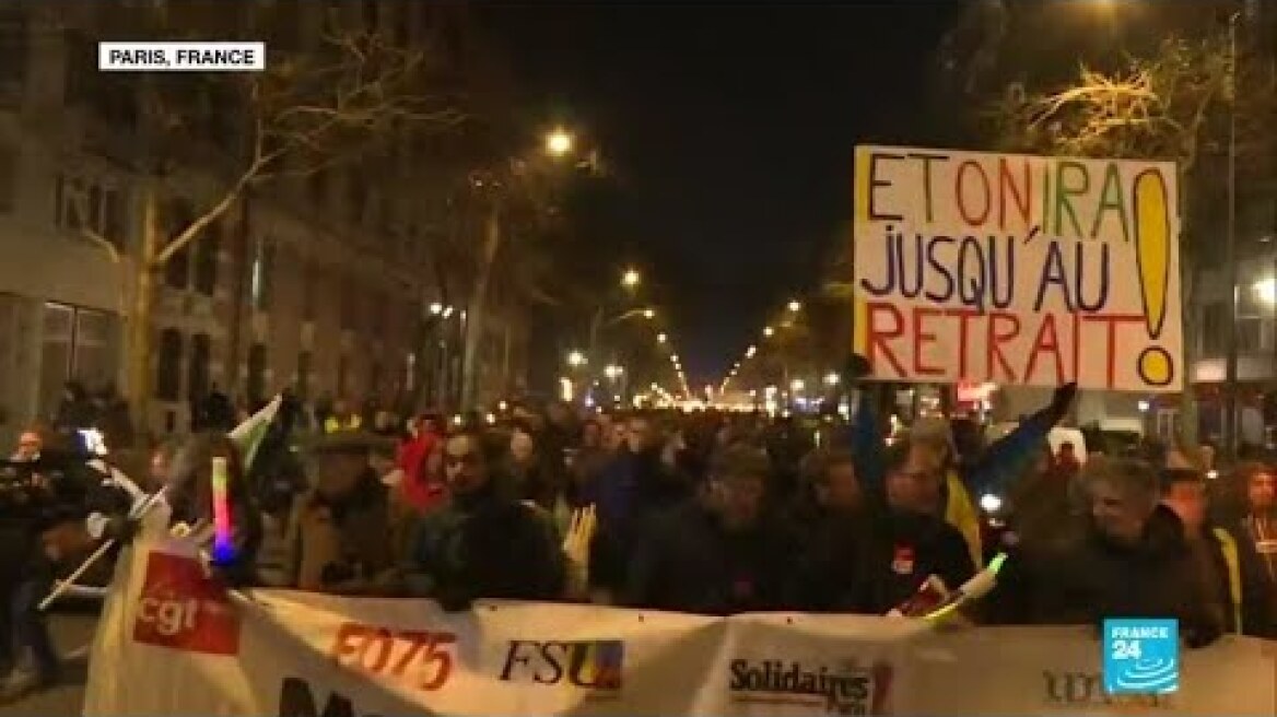 France braces for 'Black Friday' as Macron’s government formally unveils pension reforms