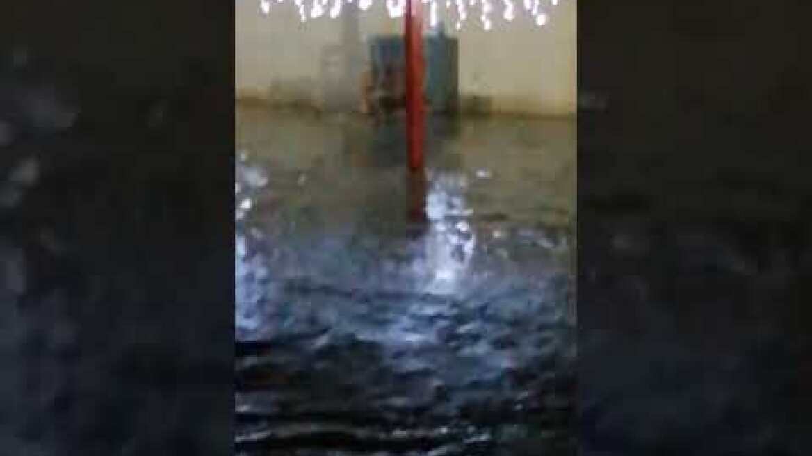 Εκτεταμένες πλημμύρες σε επιχειρήσεις των Σερρών (4/1/2021)