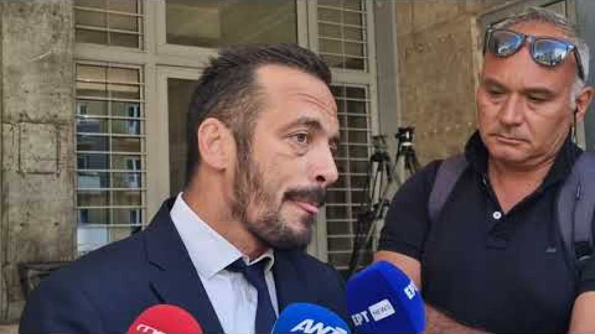 Δήλωση του δικηγόρου του ο 27χρονου διανομέα