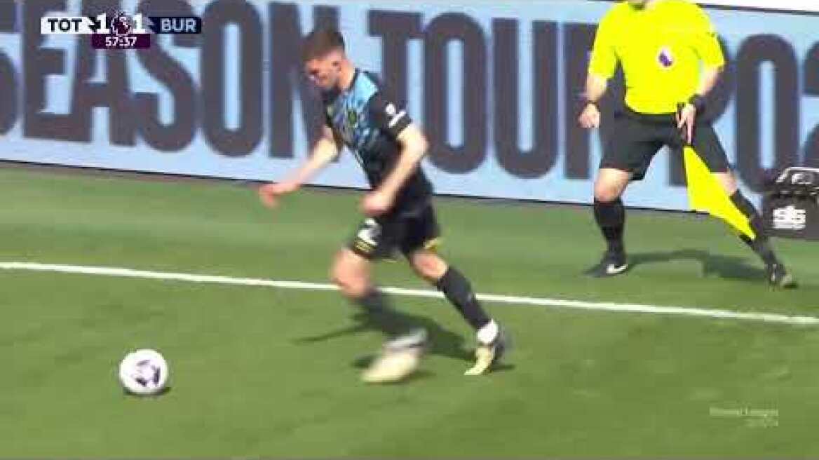 Τότεναμ - Μπέρνλι: 2-1 (MD 37, 11/05/2024)