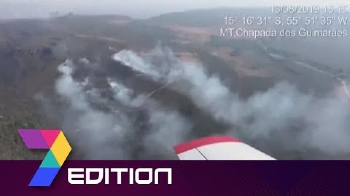 Amazon Fires | Record Number Burning In Rainforest