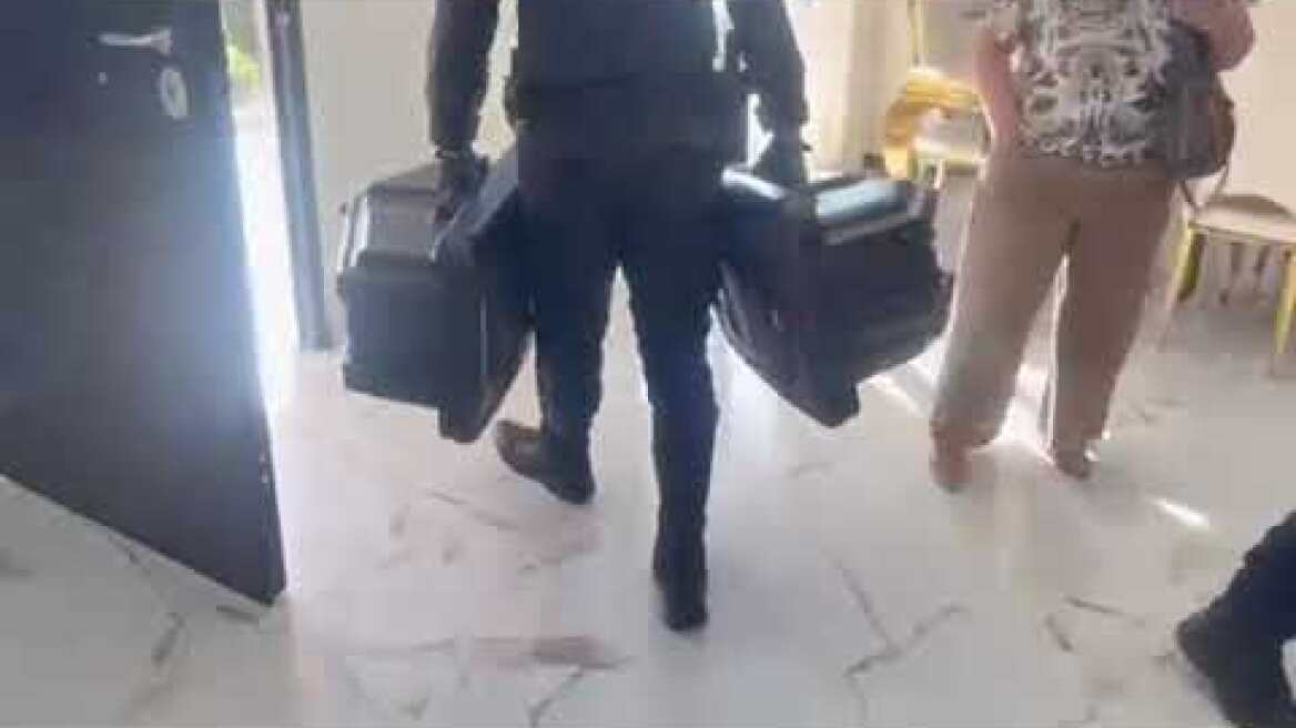 Επιχείρηση της αστυνομίασ στην Δυτική Αττική (3)