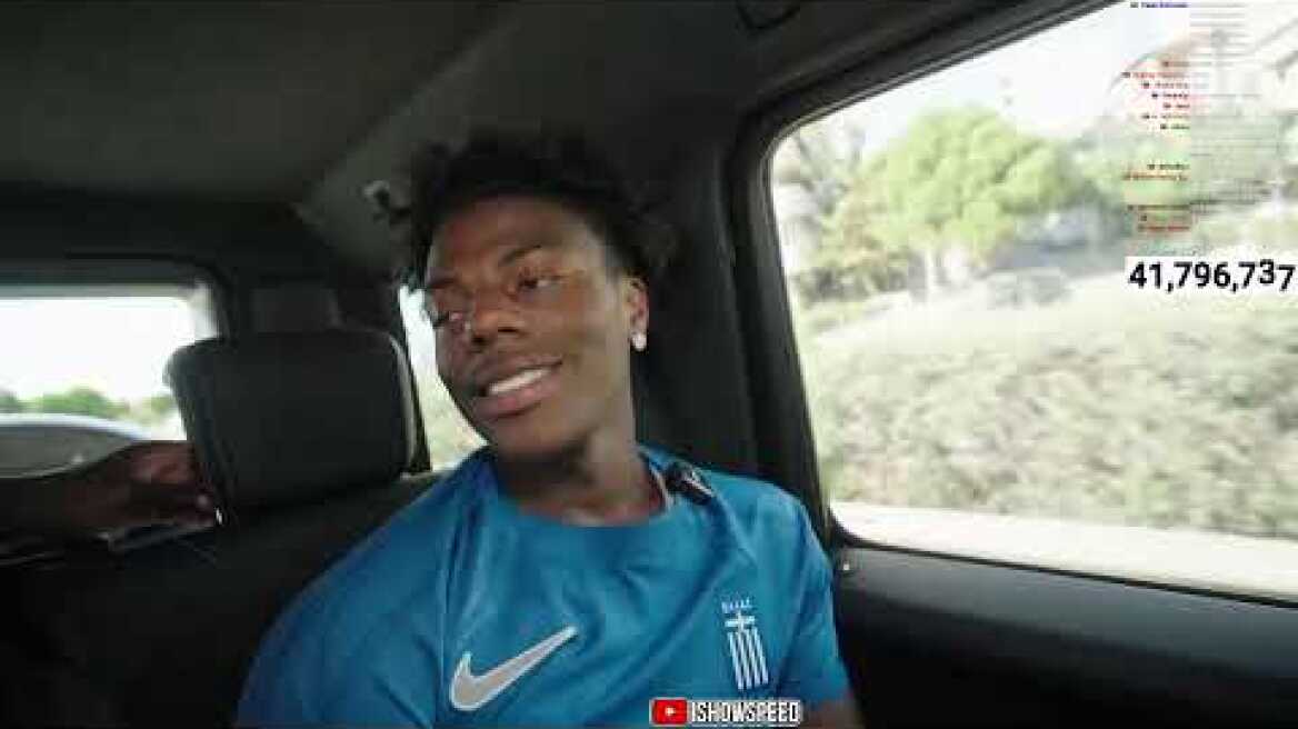 irl stream in Greece 🇬🇷 ft. Giannis Antetokounmpo