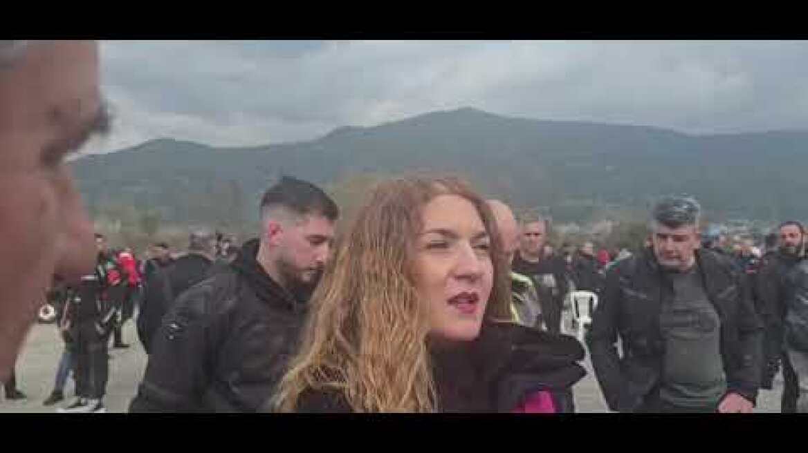 Μοτοπορεία για τα Τέμπη (3)