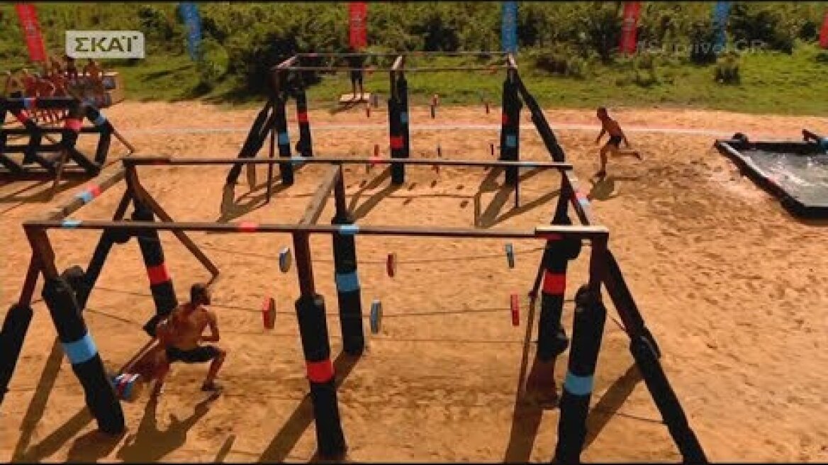 Survivor | Σώζων Παλαίστρος-Χάρος vs Κωνσταντίνος | 01/04/2018