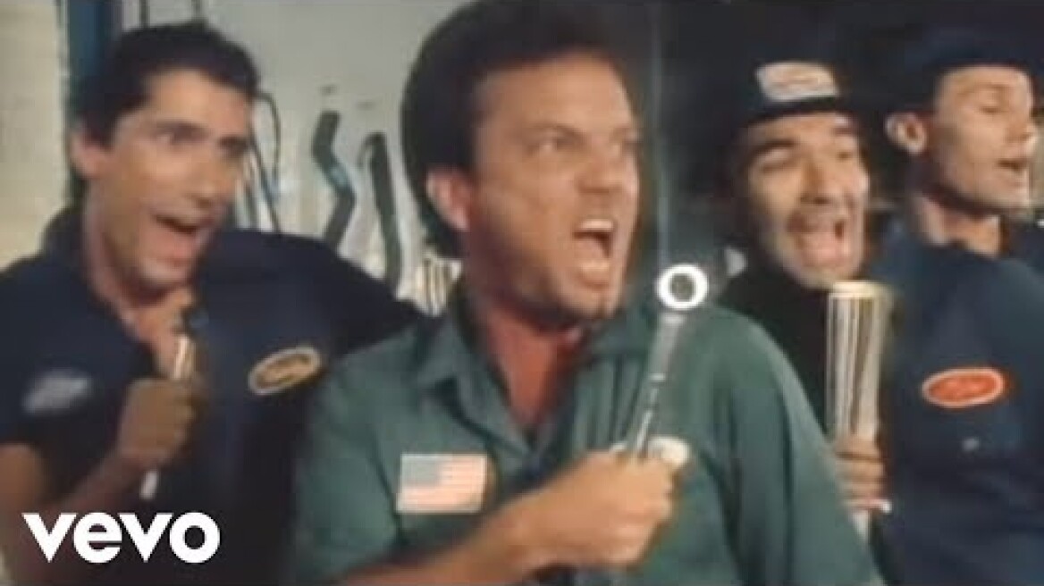 Billy Joel - Uptown Girl (Official Video)