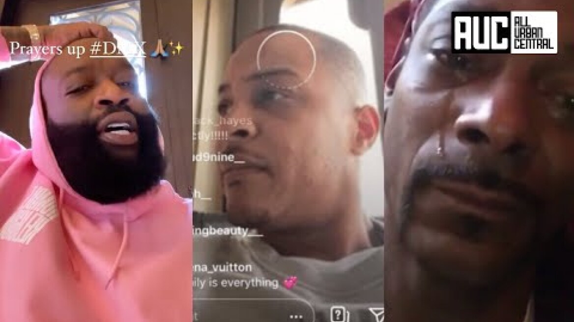 Rappers And Celebs React To DMX Overdose Snoop Dogg Rick Ross T.I.