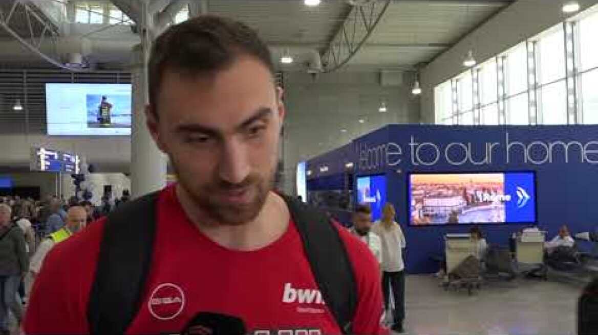 Οι δηλώσεις του Ν. Μιλουτίνοφ κατά την αναχώρηση  για το Βερολίνο