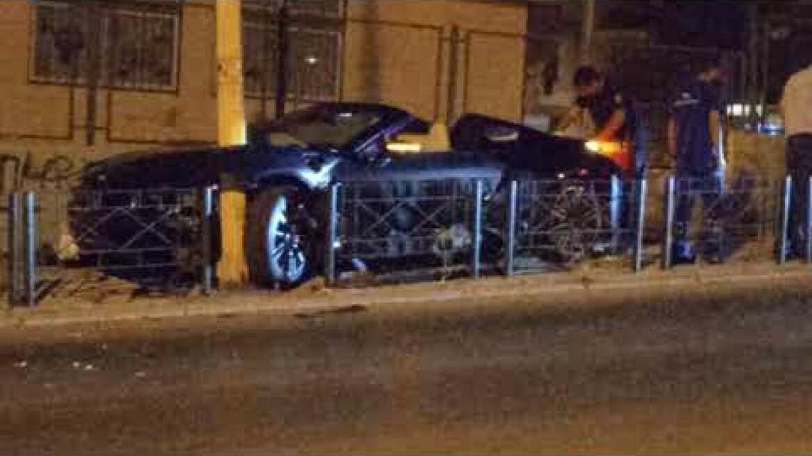 Ditika.gr Τράκαρε στον Εύοσμο ο ράπερ SNIK