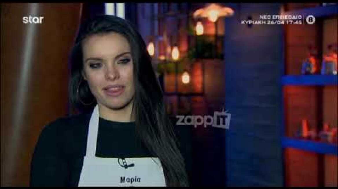 MasterChef: Η Μάρλεν Γρυντάκη επέστρεψε στον διαγωνισμό
