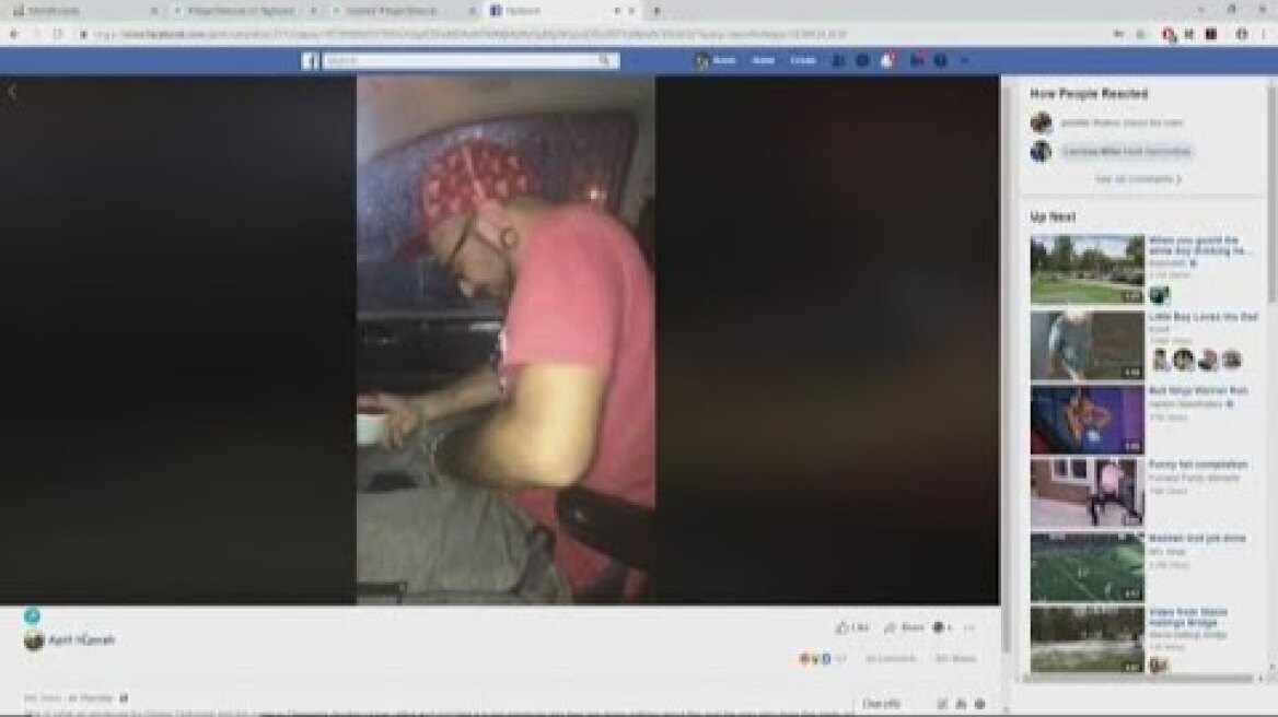 Nasty delivery: Man accused of obscene gesture involving customer's food