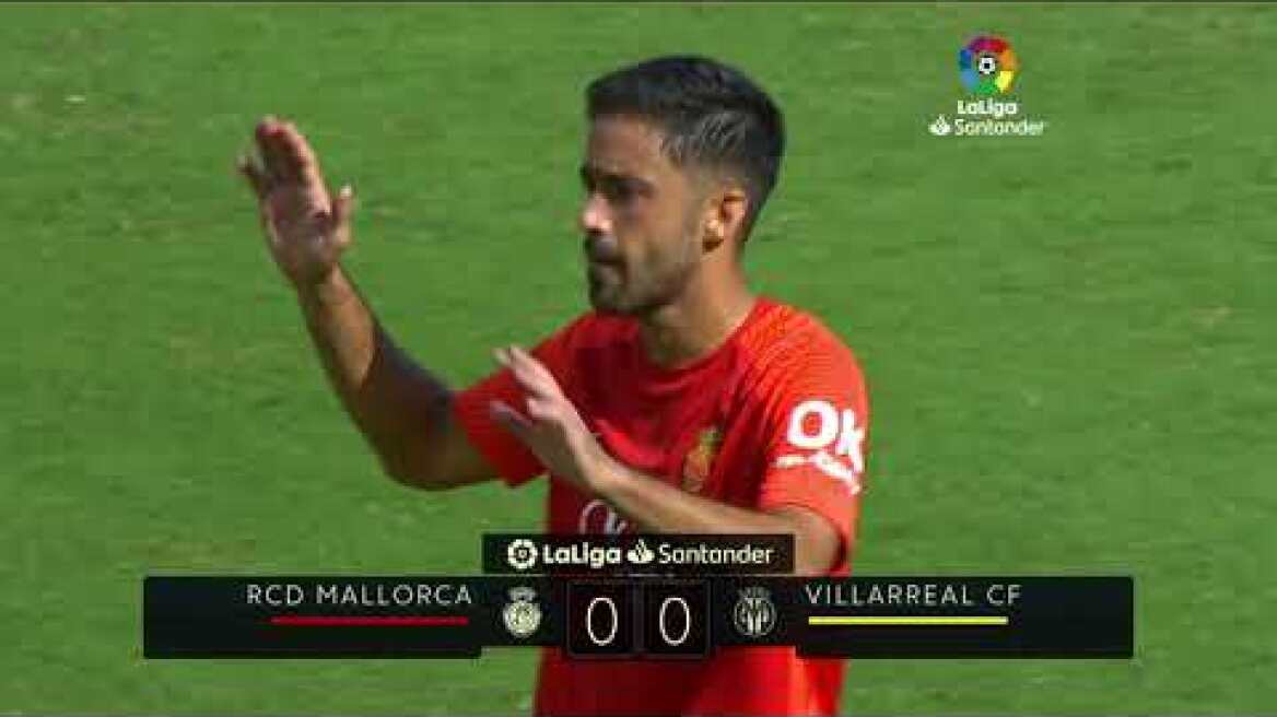 Resumen de RCD Mallorca vs Villarreal CF (0-0)