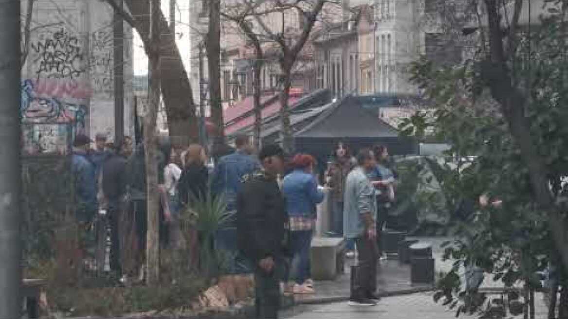 The Bricklayer: Πυροβολισμοί, καταδίωξη και τραυματισμοί στο κέντρο της Θεσσαλονίκης