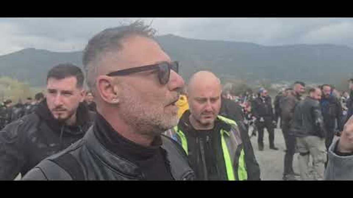 Μοτοπορεία για τα Τέμπη (5)