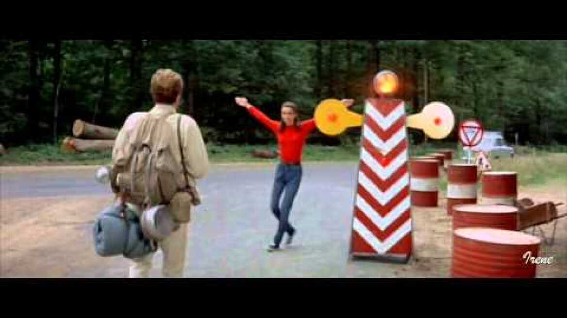 Two for the Road. Audrey Hepburn and Albert Finney