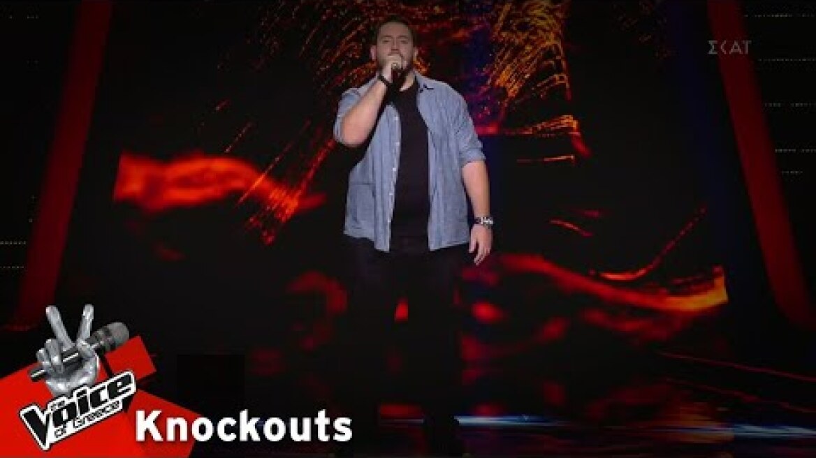 Βασίλης Πρίτσης - Έλα να δεις | 2o Knockout | The Voice of Greece