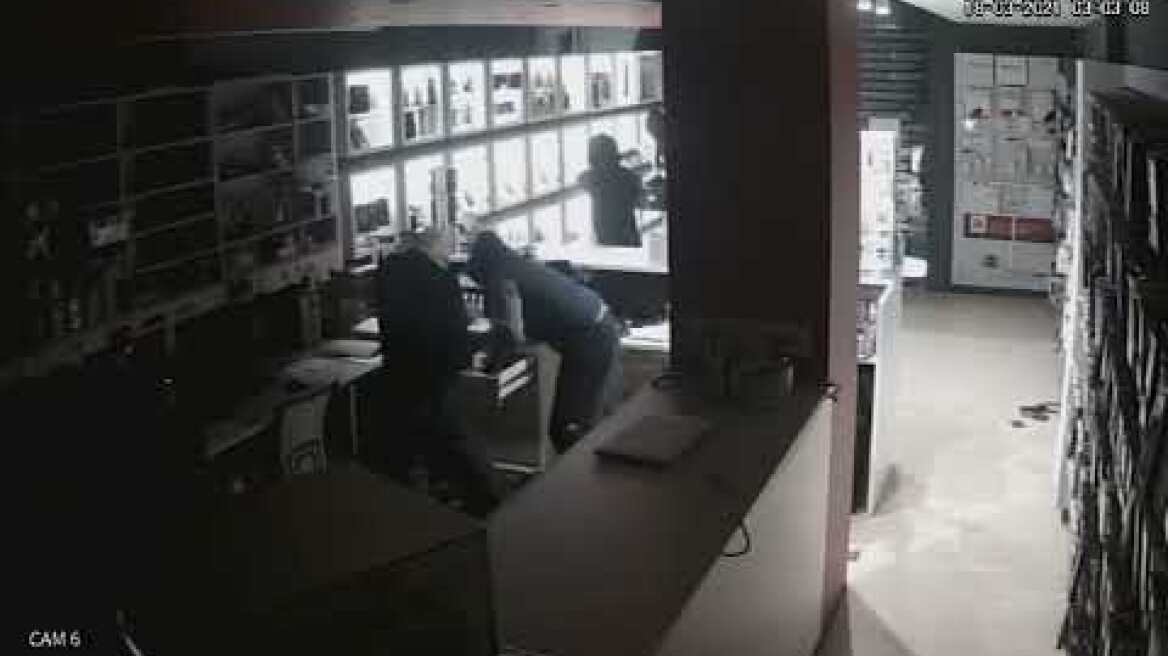 Ληστεία Πειραιάς 6