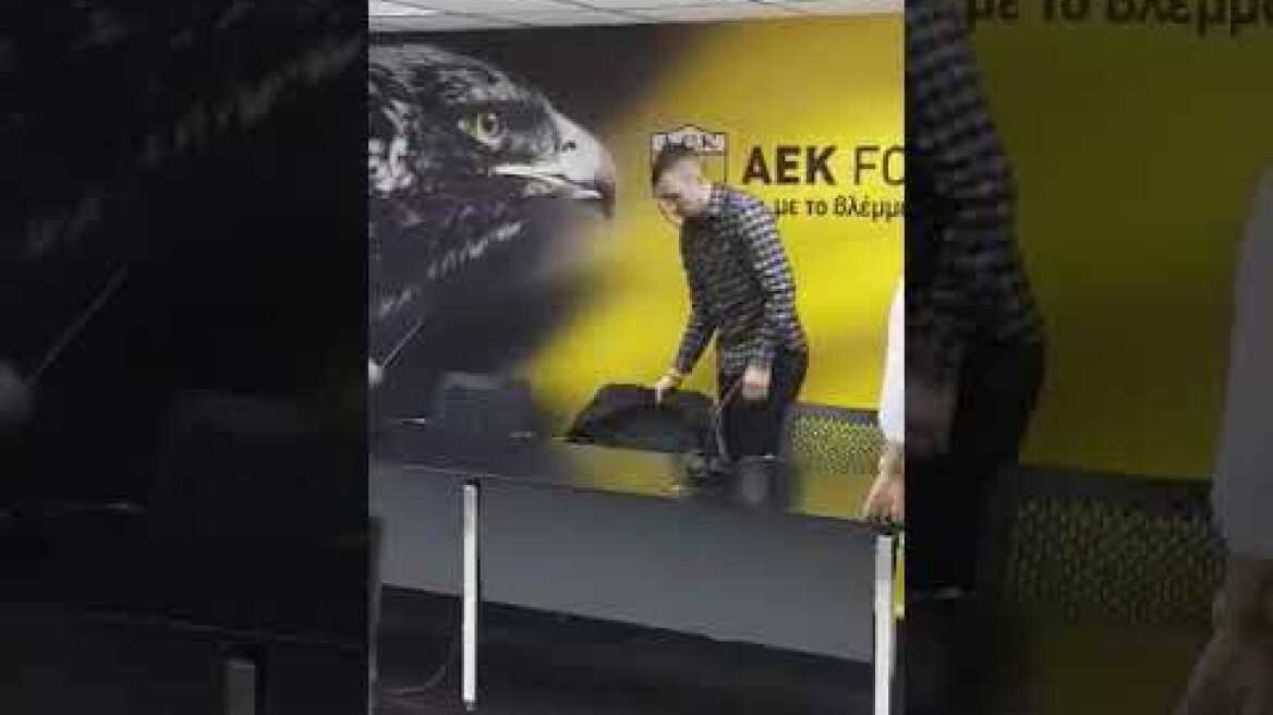 ΕΠΙΣΗΜΟ: ΠΑΙΚΤΗΣ ΤΗΣ ΑΕΚ Ο ΚΡΙΣΤΙΤΣΙΤΣ