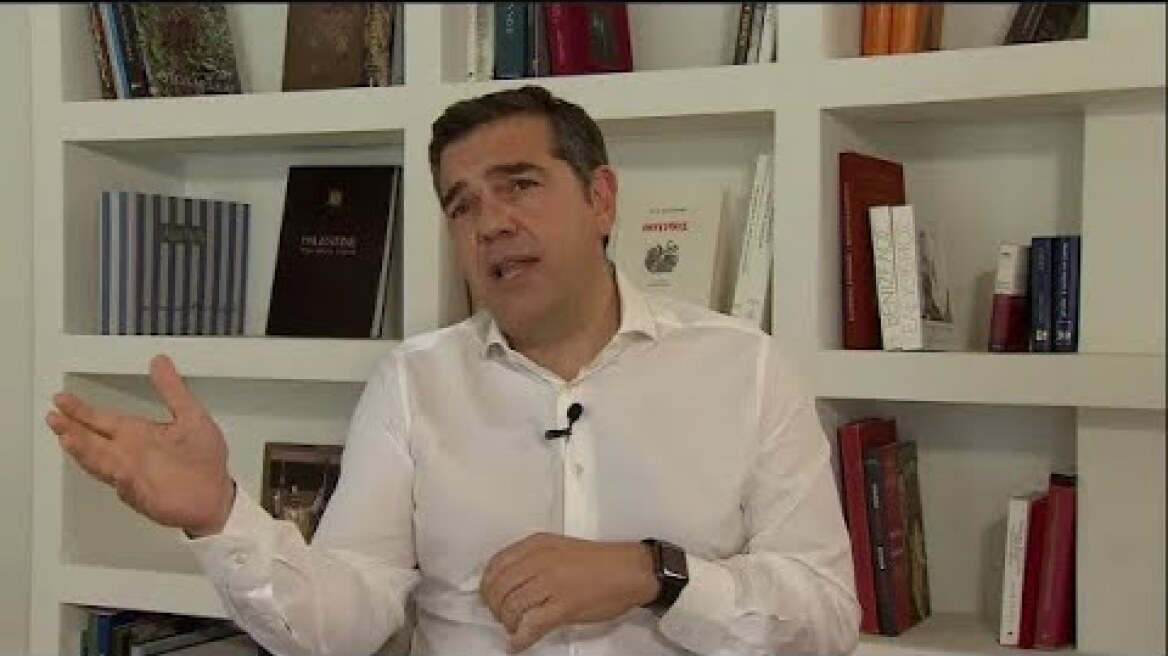 Alexis Tsipras: Europe to become a power of peace, security and sustainable development