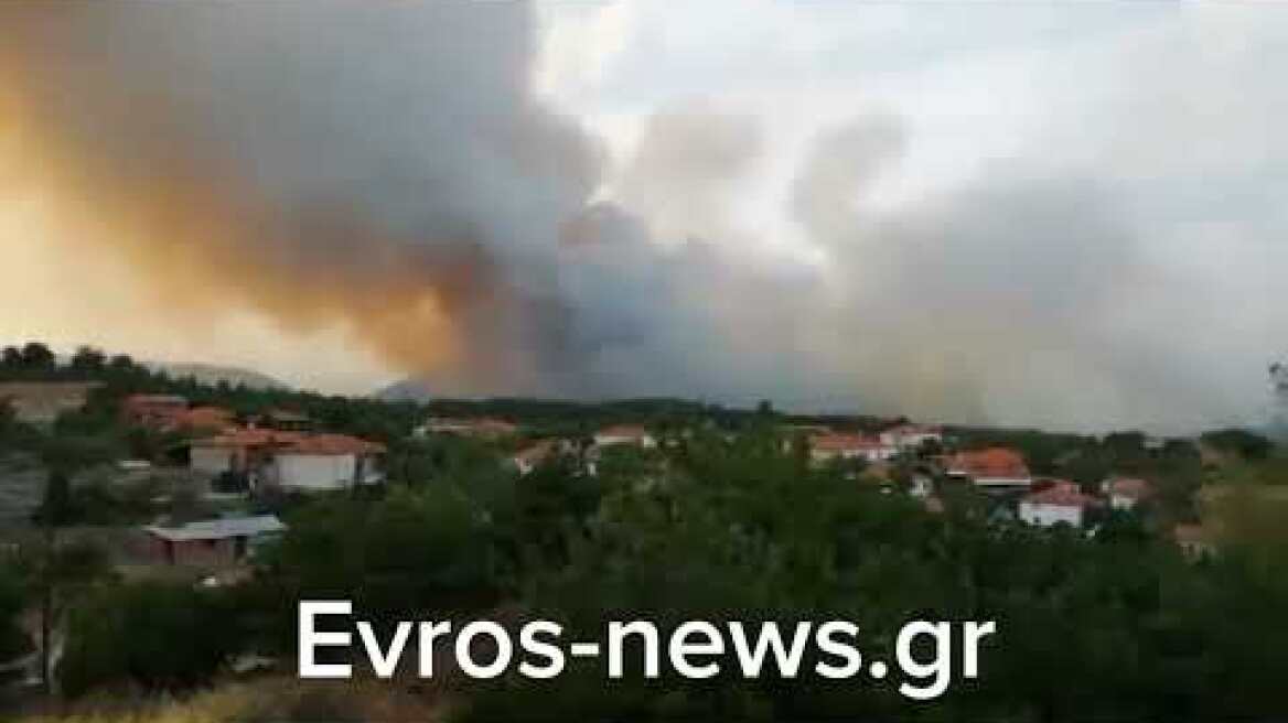 Το πιο ενεργό μέτωπο πίσω από την Δαδιά