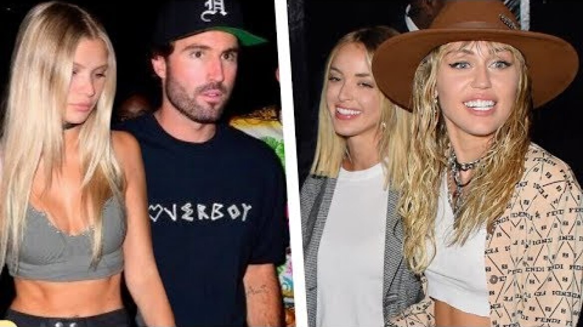 Miley Cyrus and Kaitlynn Carter Were at the SAME VMA After-Party as Brody Jenner!