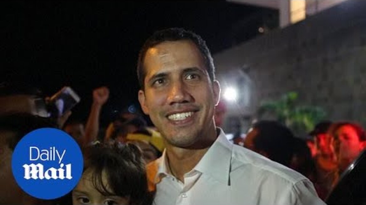 Juan Guaido heads back to Venezuela to lead protests against Maduro