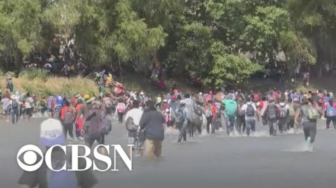Mexico sending migrants back to Honduras; Brazil prosecutors charge 16 over dam collapse