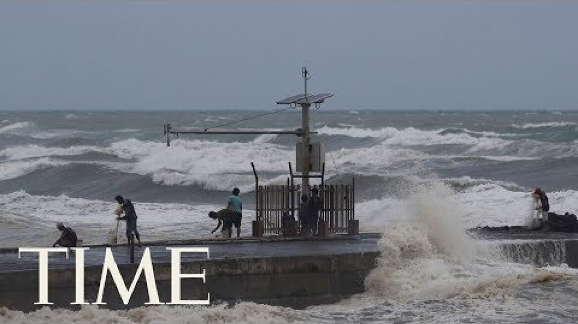 Footage Of Super Typhoon Mangkhut As It Approaches Northeastern Philippines | LIVE | TIME