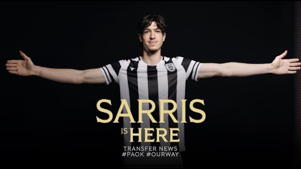 Sarris is here - PAOK TV