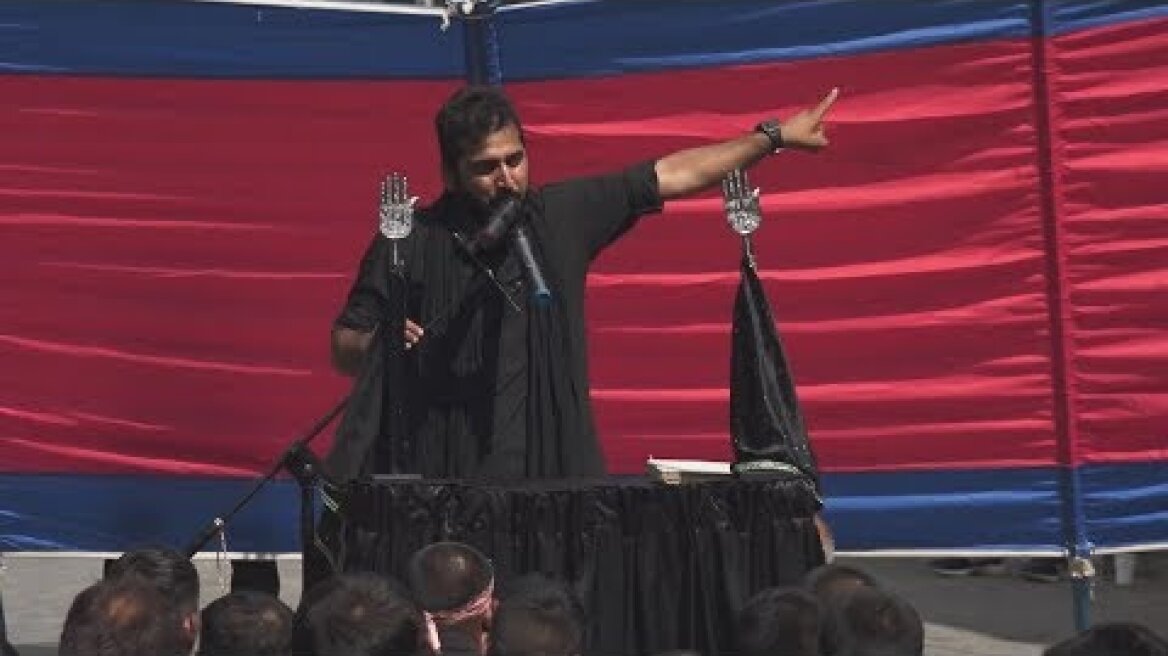 Εορτασμός της Ασούρα από Σιίτες μουσουλμάνος στον Πειραιά