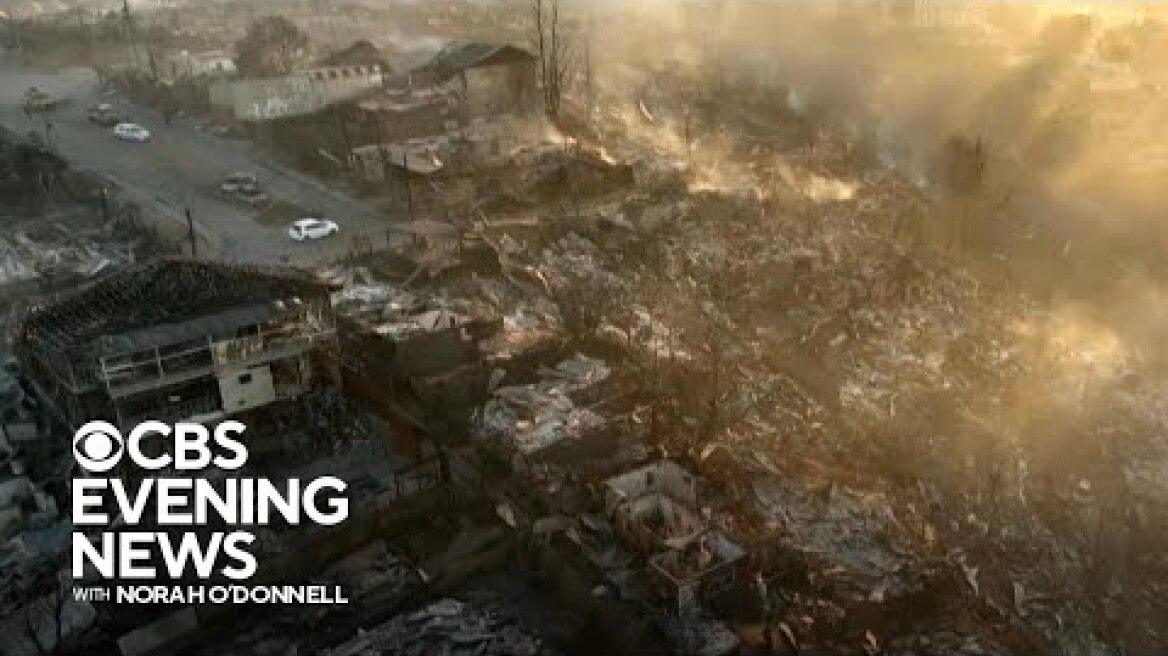 Dozens killed in Chile wildfires