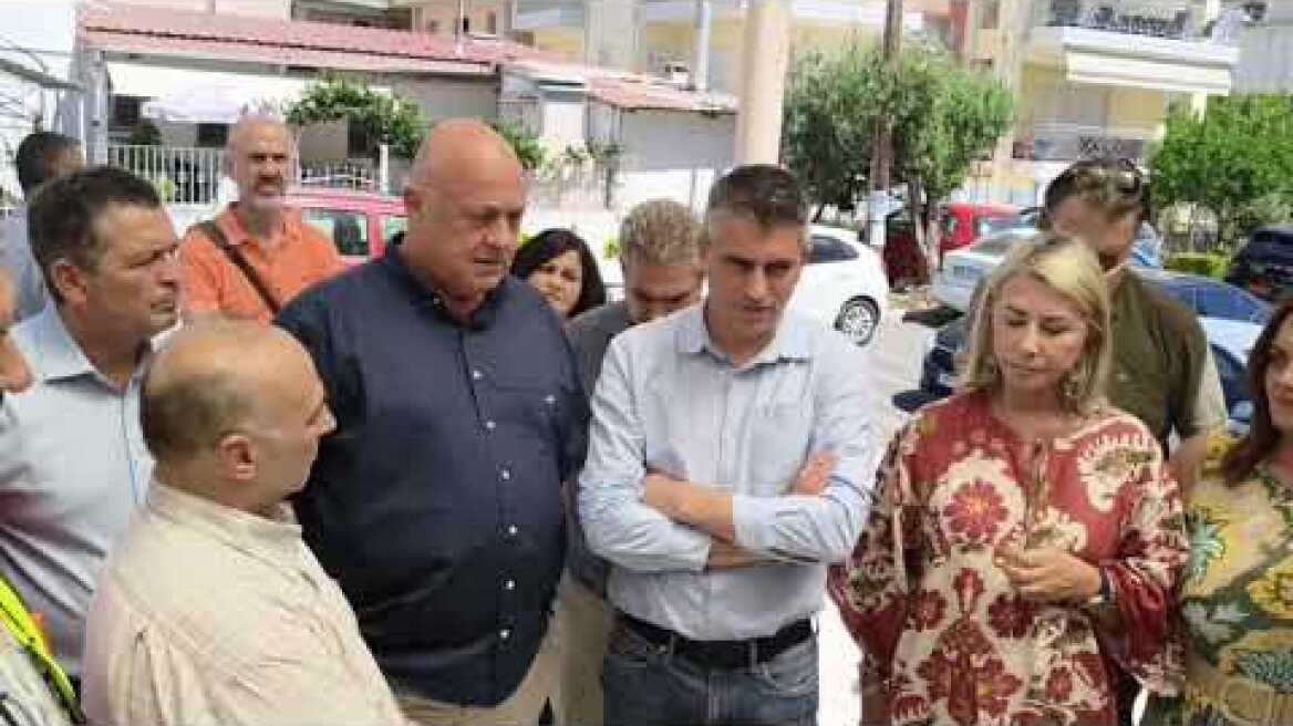 Επίθεση Μπέου στη Ζέττα Μακρή παρουσία του υπουργού Χρήστου Δήμα