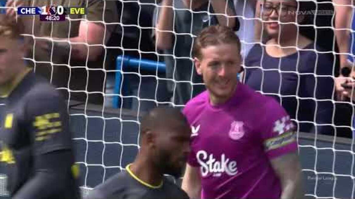 Τσέλσι-Έβερτον: 1-0 (MD 34, 26/04/2025)
