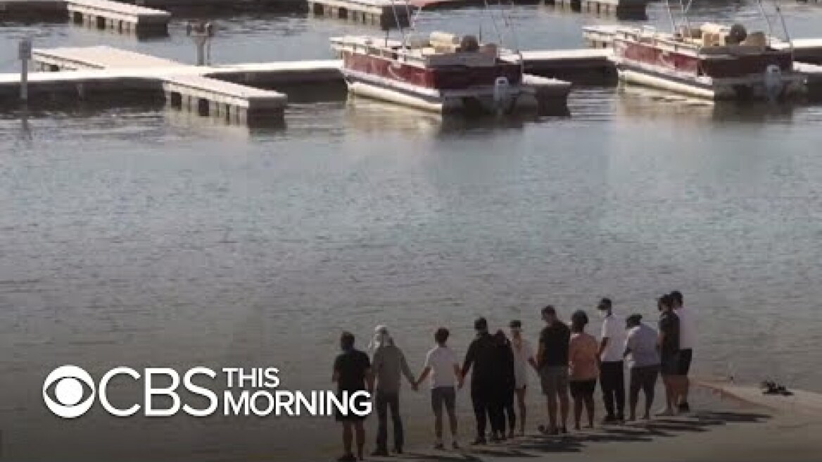 Naya Rivera's body found in Lake Piru, where she was last pictured boating with her 4-year-old son