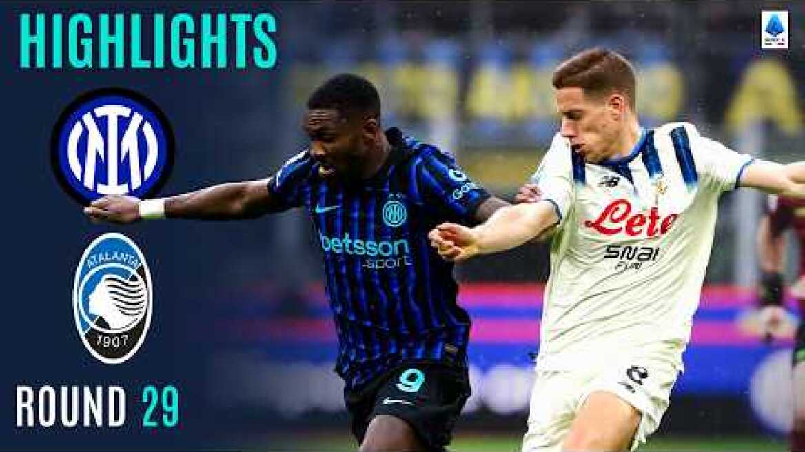 INTER-ATALANTA | HIGHLIGHTS | Tight Clash at San Siro! | SERIE A 2025/26