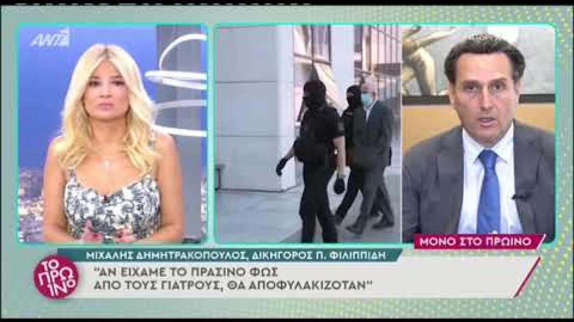 Πέτρος Φιλιππίδης: Έτσι συγκεντρώθηκαν τα 20.000 ευρώ  για την εγγύηση - Η «βοήθεια» του Μπιμπίλα