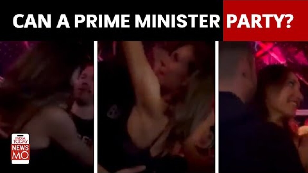 Finland: Women Share Party Videos In Support Of PM Sanna Marin's Viral Clip
