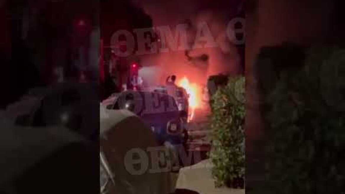 Άγνωστοι πέταξαν μολότοφ έξω από το σπίτι της Προέδρου του Αρείου Πάγου (3)