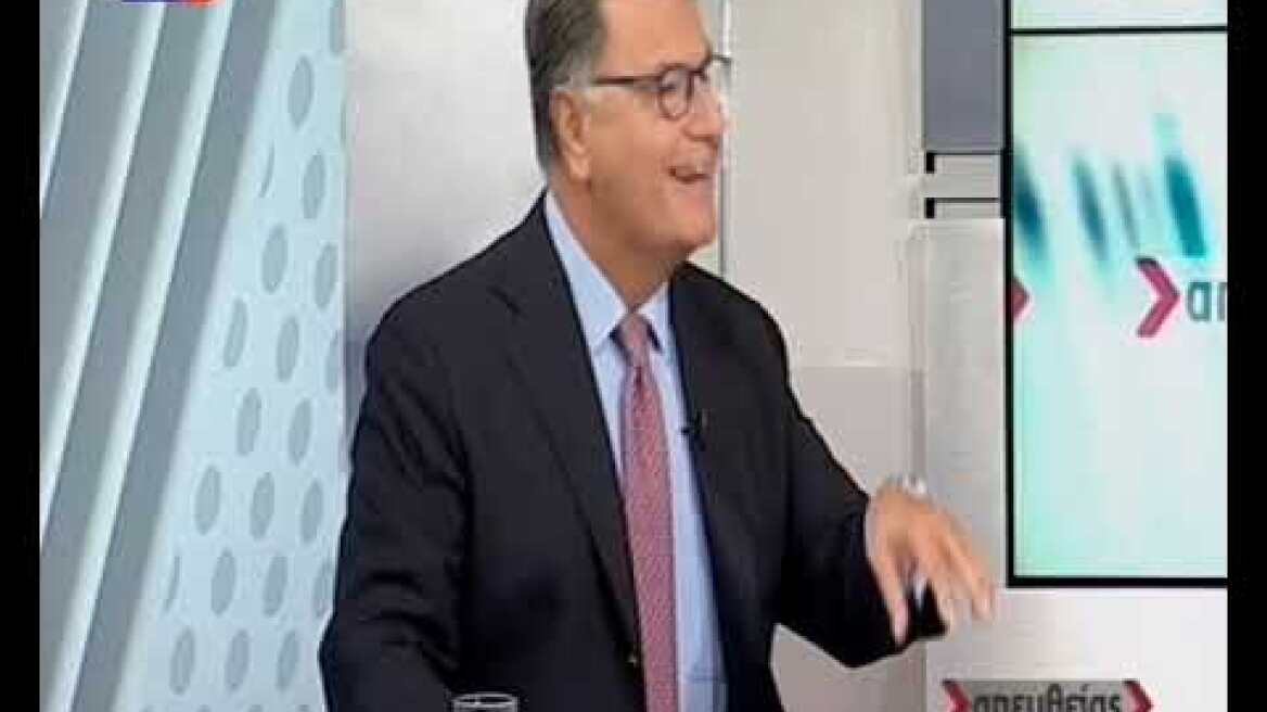 Παναγιωτόπουλος και Τζανακόπουλος τσακώνονται στον «αέρα» της ΕΡΤ