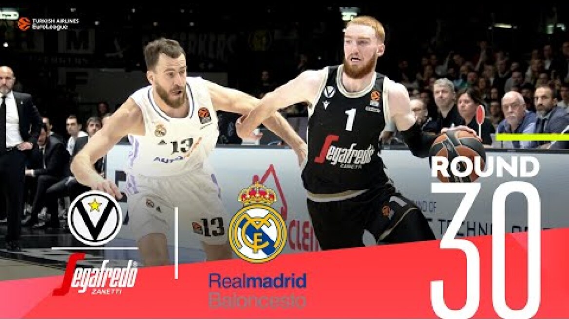 Real Madrid too much for Virtus! | Round 30, Highlights | Turkish Airlines EuroLeague