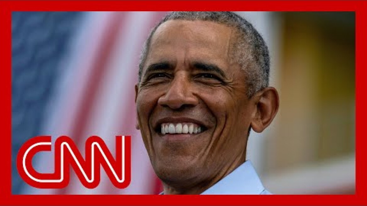 Obama responds to Trump's election conspiracies